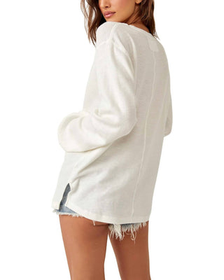 Free People - Soul Song Long Sleeve Tee