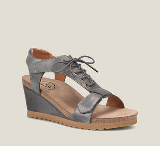 Taos - Women's Tie Wish Wedge Sandal