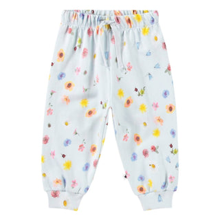 Molo - Boy's Simeon Jogger Small Flowers