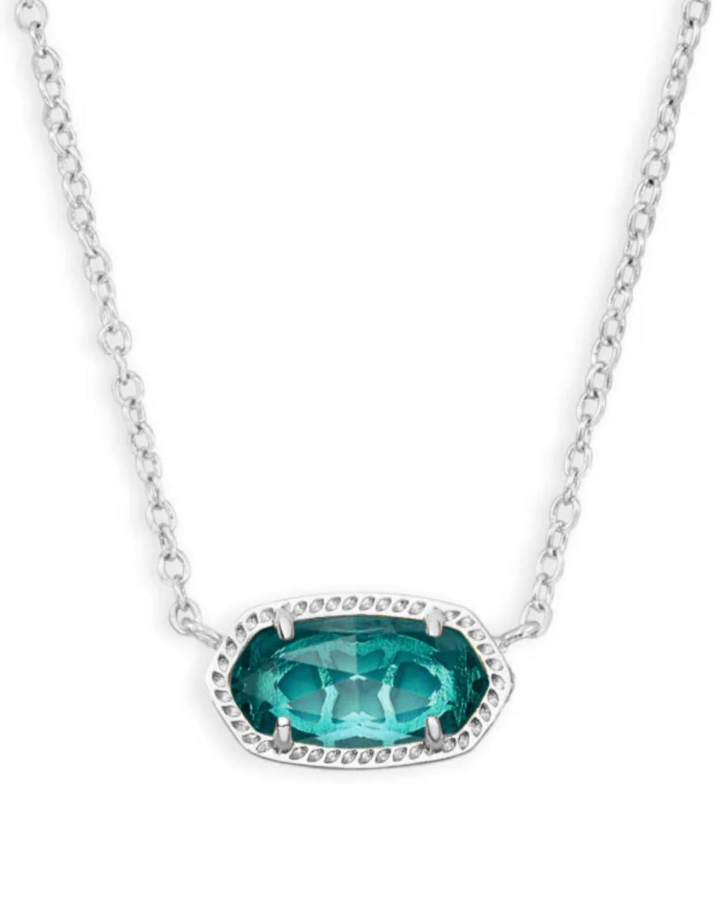 Kendra Scott - Women's Elisa Short Pendant Necklace
