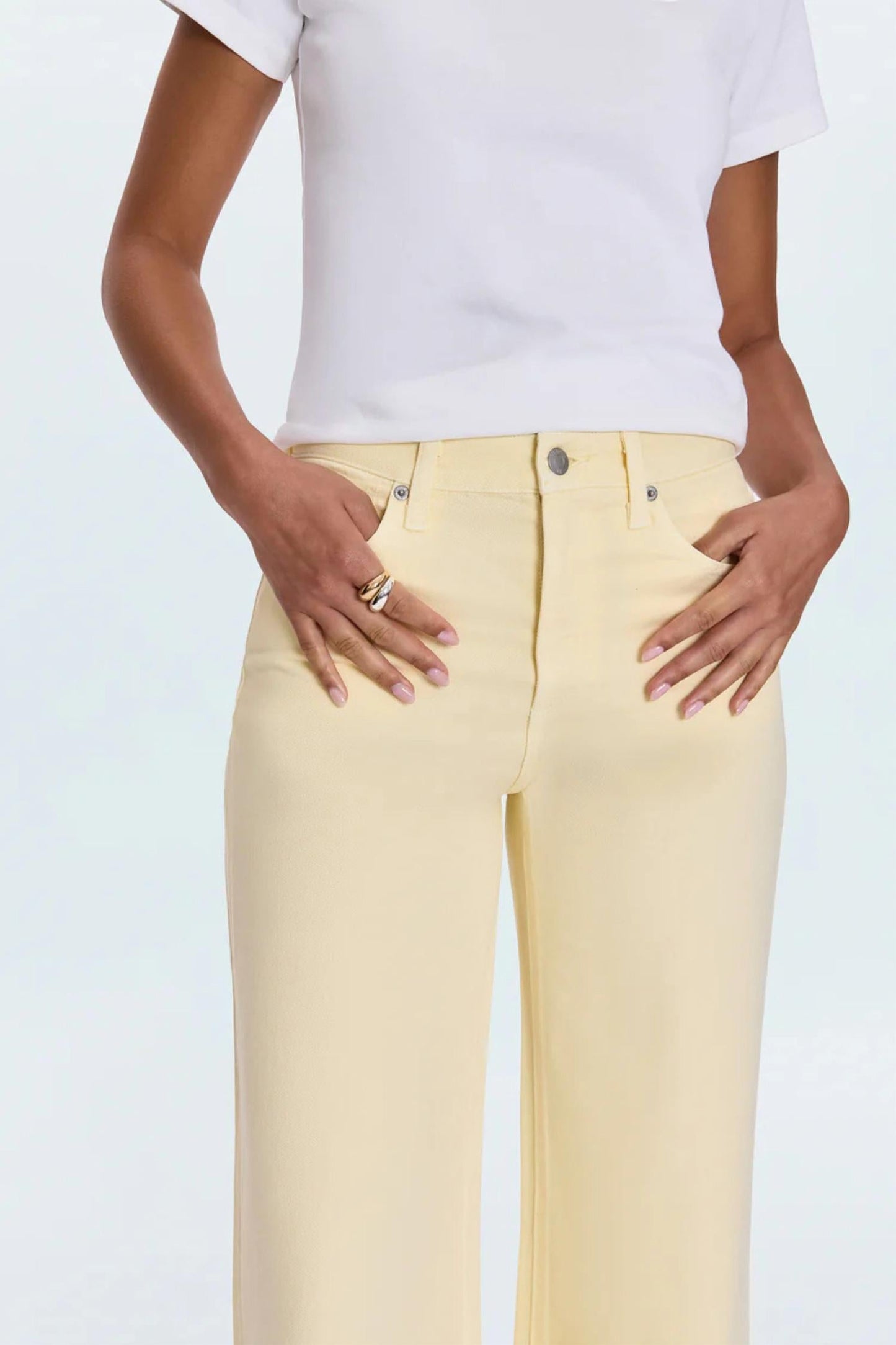 Pistola - Jadyn Low Slung Palazzo Jean