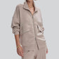 Varley - Garcia Zip Through Sweatshirt