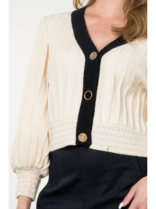 Thml - Crochet Detail Cardigan