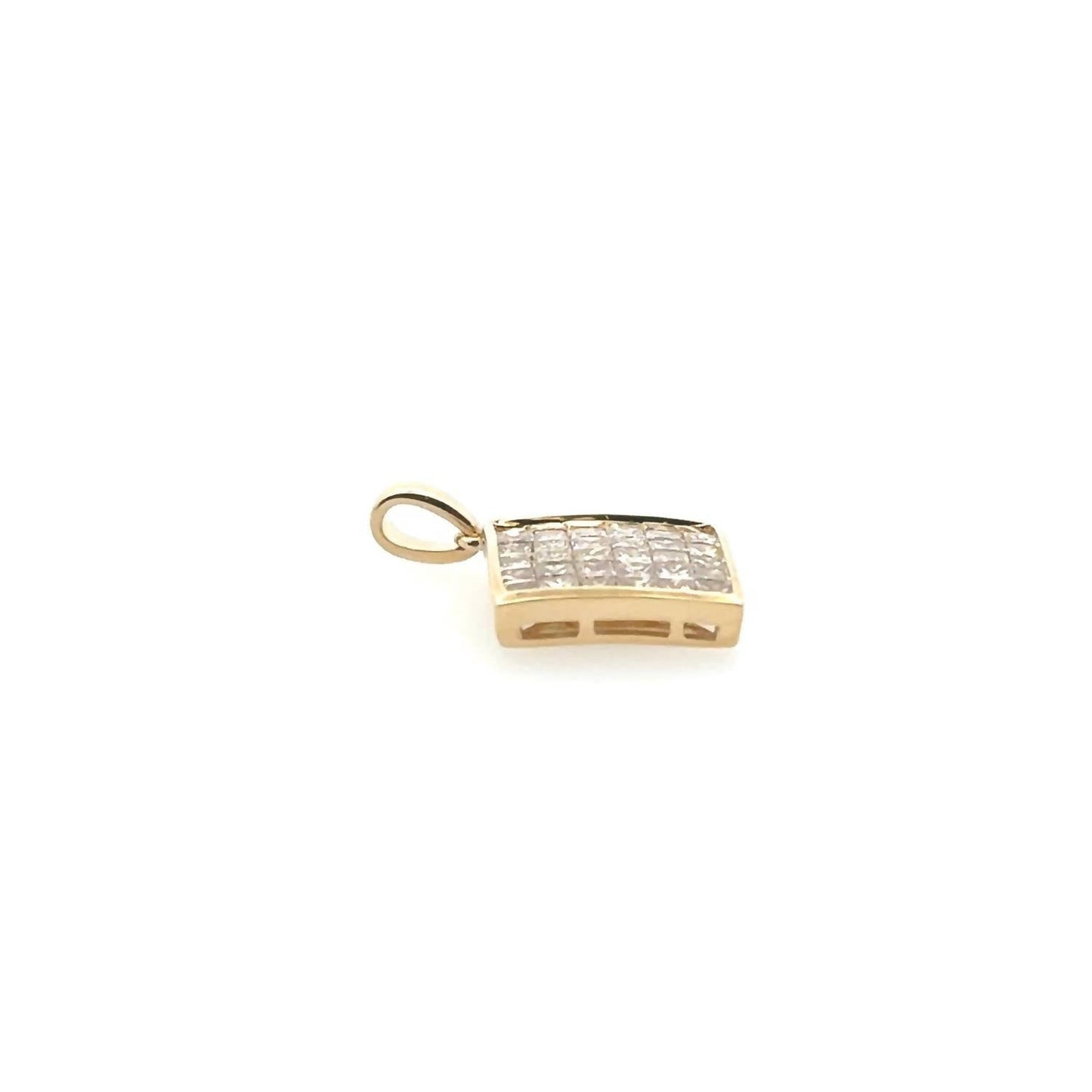 Aamiaa - Women's Natural Diamond Pendant