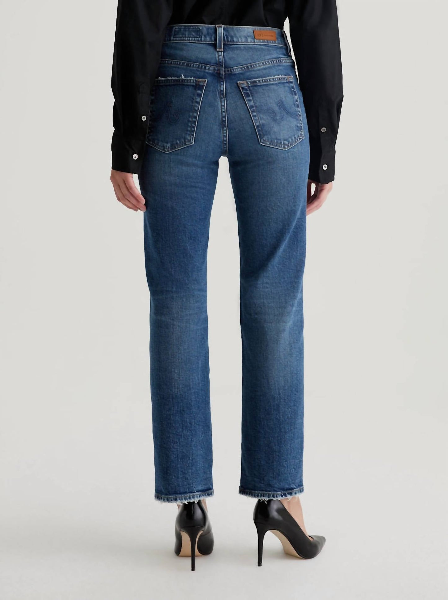 Ag Jeans - Brinley Straight Leg Jeans