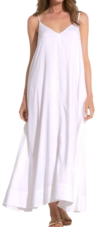 Elan - Spaghetti Strap Maxi Dress