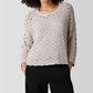 Eileen Fisher - Cotton Fluff Bracelet Sleeve Top