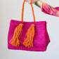 Baldiz - CAMILLA RAFFIA BAG