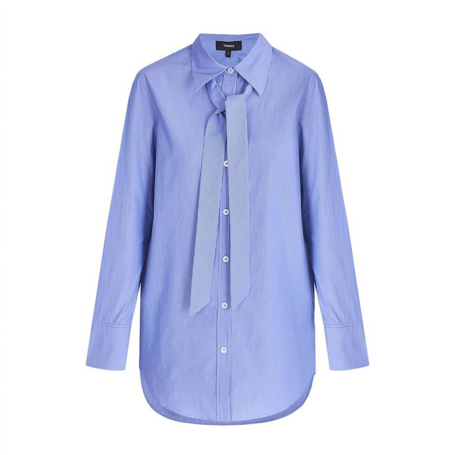 Theory - TUXEDO TIE BUTTONDOWN SHIRT