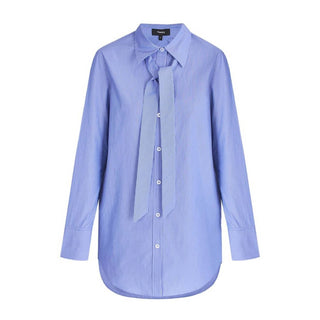 Theory - TUXEDO TIE BUTTONDOWN SHIRT
