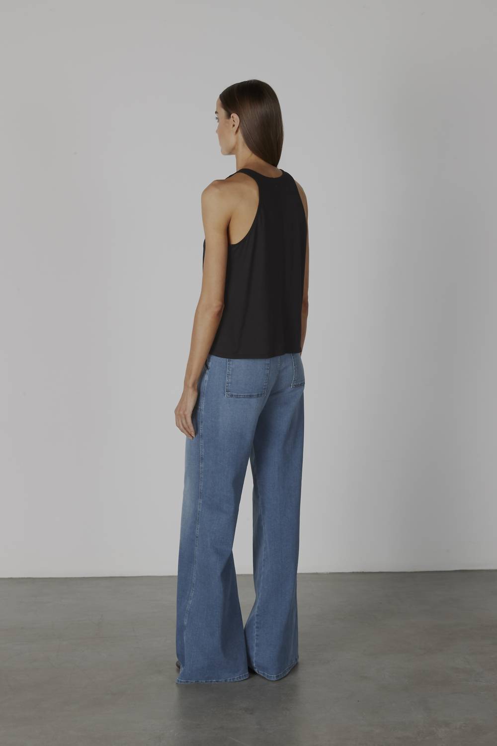 Enza Costa - CROPPED SHEATH TANK