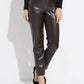 Joseph Ribkoff - Faux Leather Pant