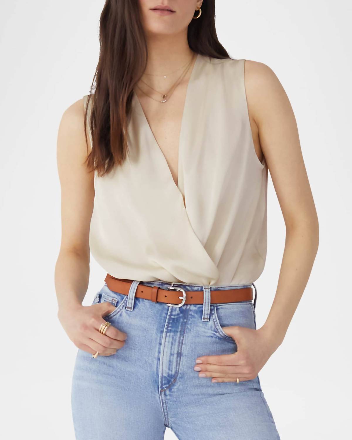 Favorite Daughter - Sleeveless Date Blouse