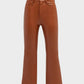Rag & Bone - CASEY FAUX LEATHER FLARE PANTS