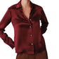 Atm - Silk Charmeuse Classic Shirt