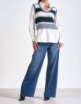 Elan - Kaia Sweater Vest Top