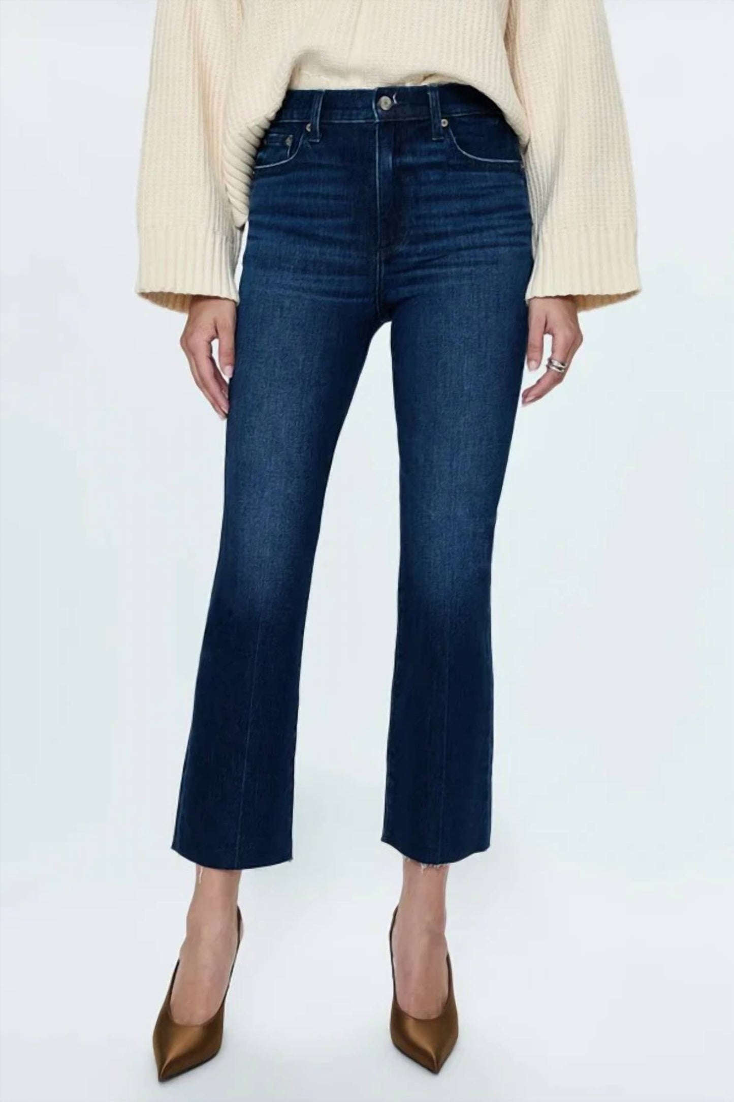 Pistola - Monroe Crop High Rise Jean