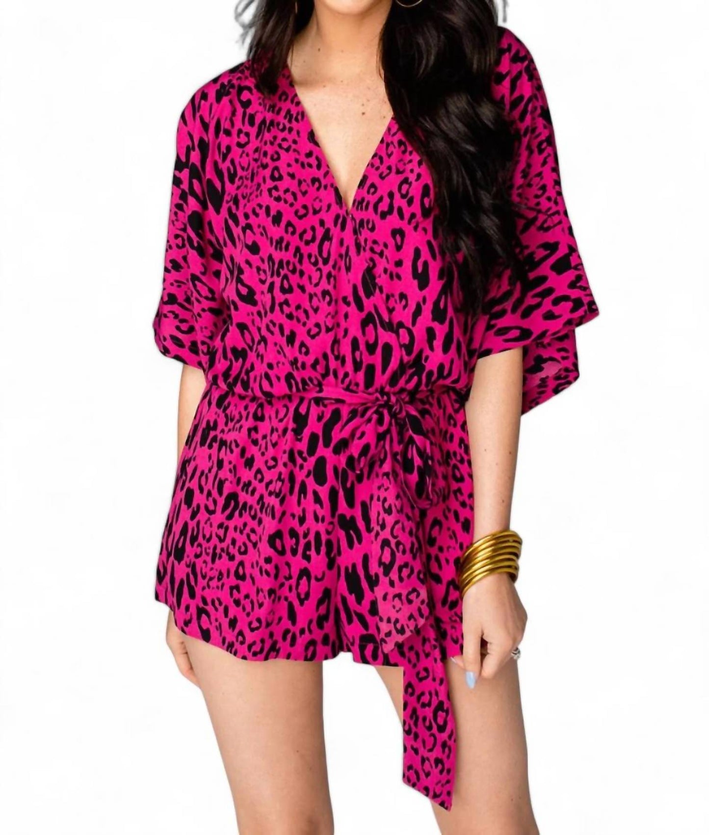 Buddylove - Maya Surplice Neckline Romper