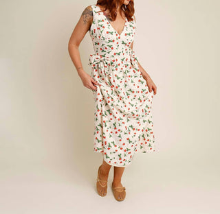 Bailey Rose - Sweet Pickins Strawberry Midi Dress