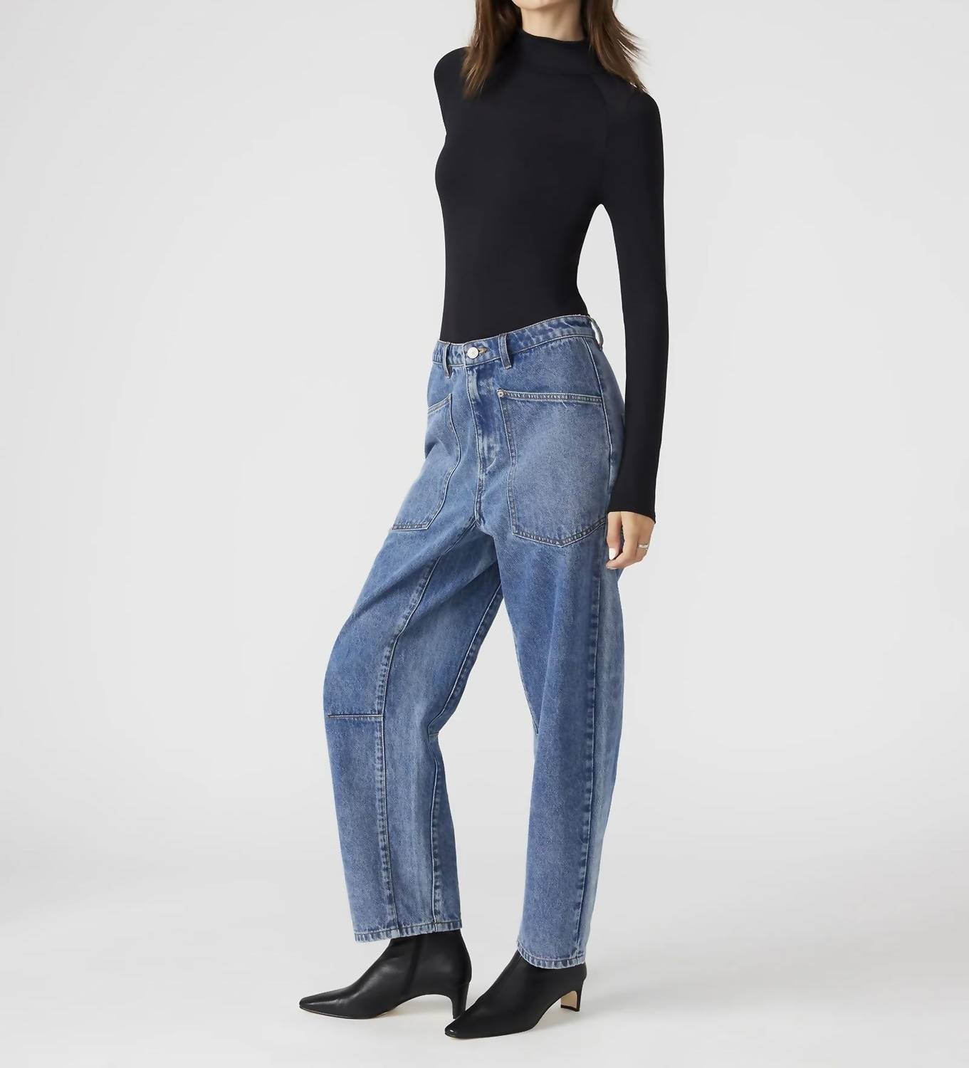 Steve Madden - Nelle Long Sleeve Bodysuit
