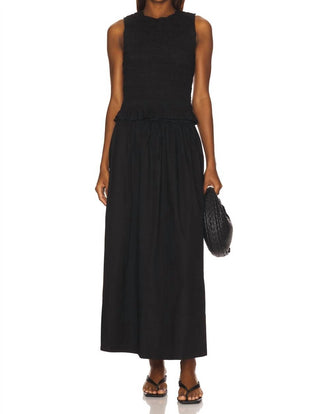 Pistola - Noelle Poplin Maxi Skirt