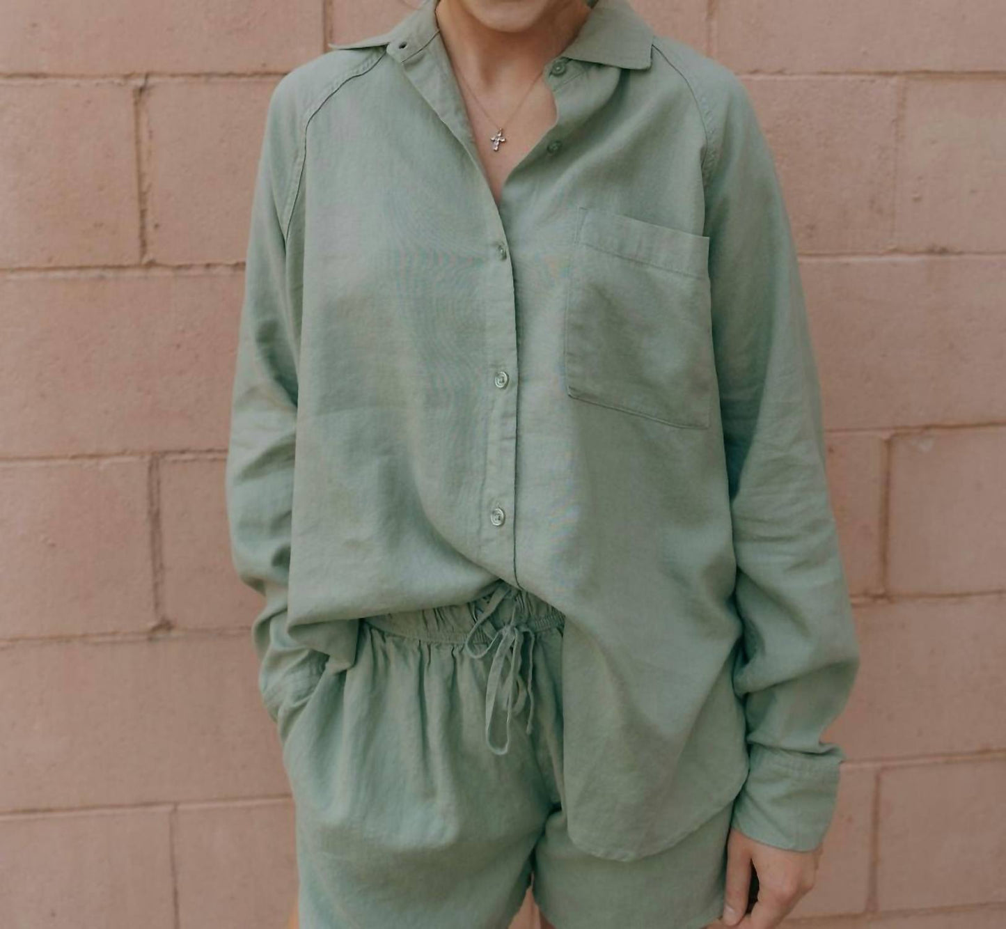 Z Supply - The Perfect Linen Top