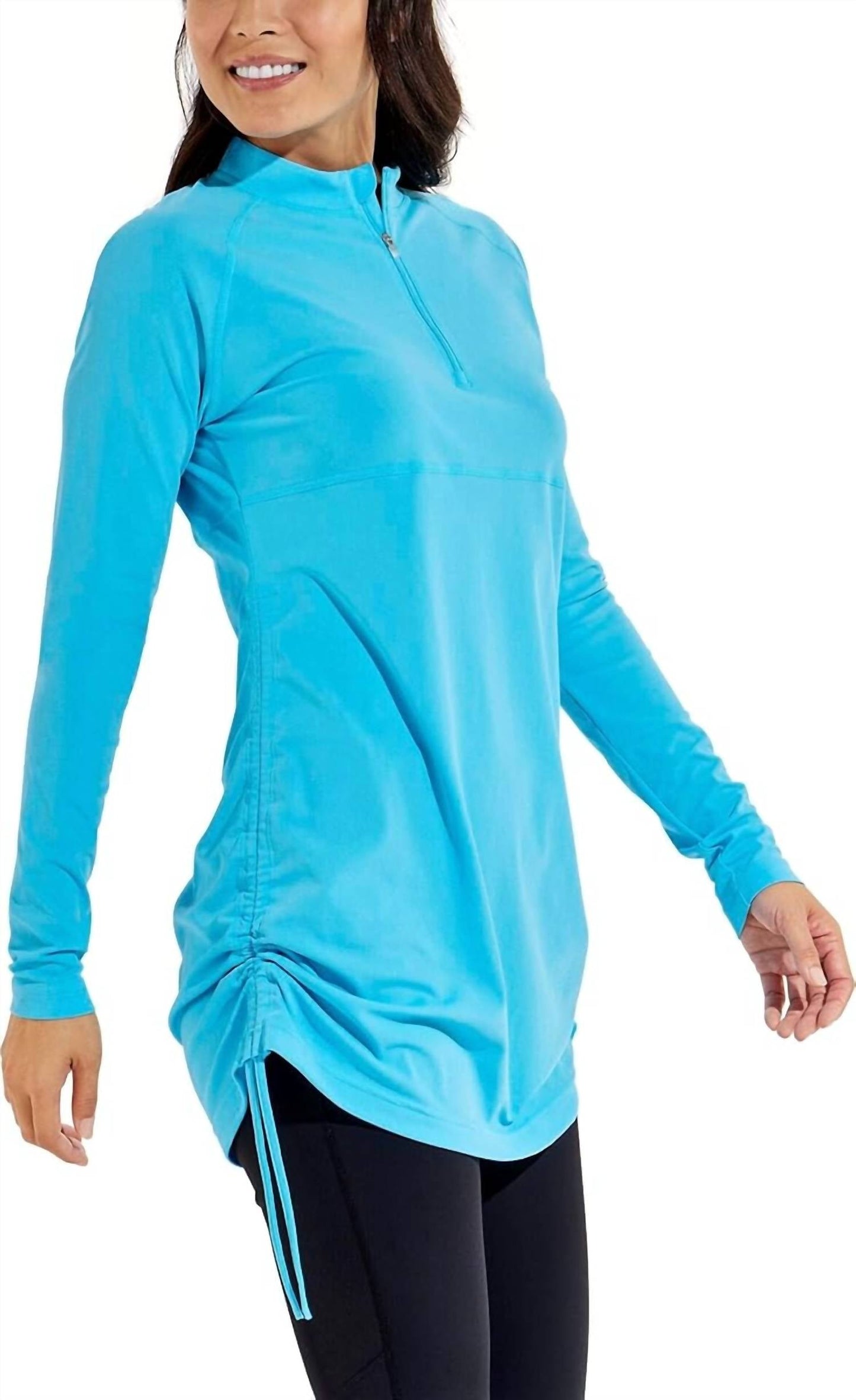 Coolibar - Hokulani Ruche Swim Shirt