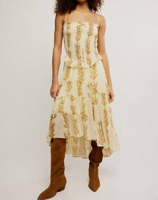 Free People - Alejandra Midi Dress