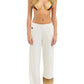 Aviator Nation - Rugby Stitch Wide Leg Pocket Sweatpant