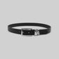 Petit Moments - Women's Rectangle Buckle Belt
