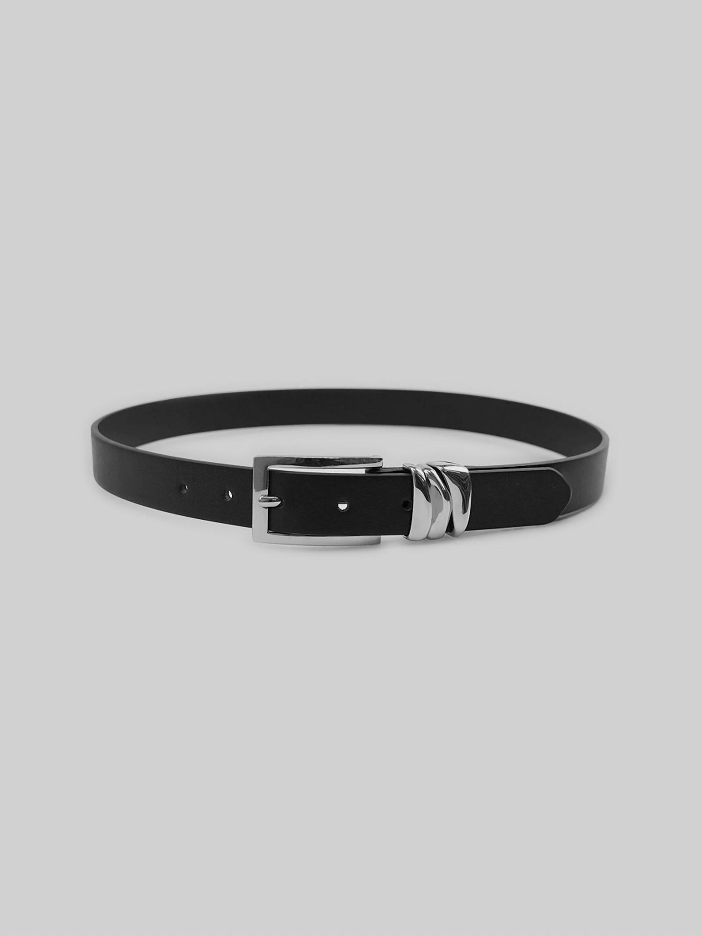 Petit Moments - Women's Rectangle Buckle Belt