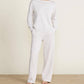 Barefoot Dreams - Sunbleached Boatneck Pullover Top