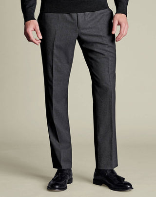 Charles Tyrwhitt - Natural Stretch Twill Suit Pants
