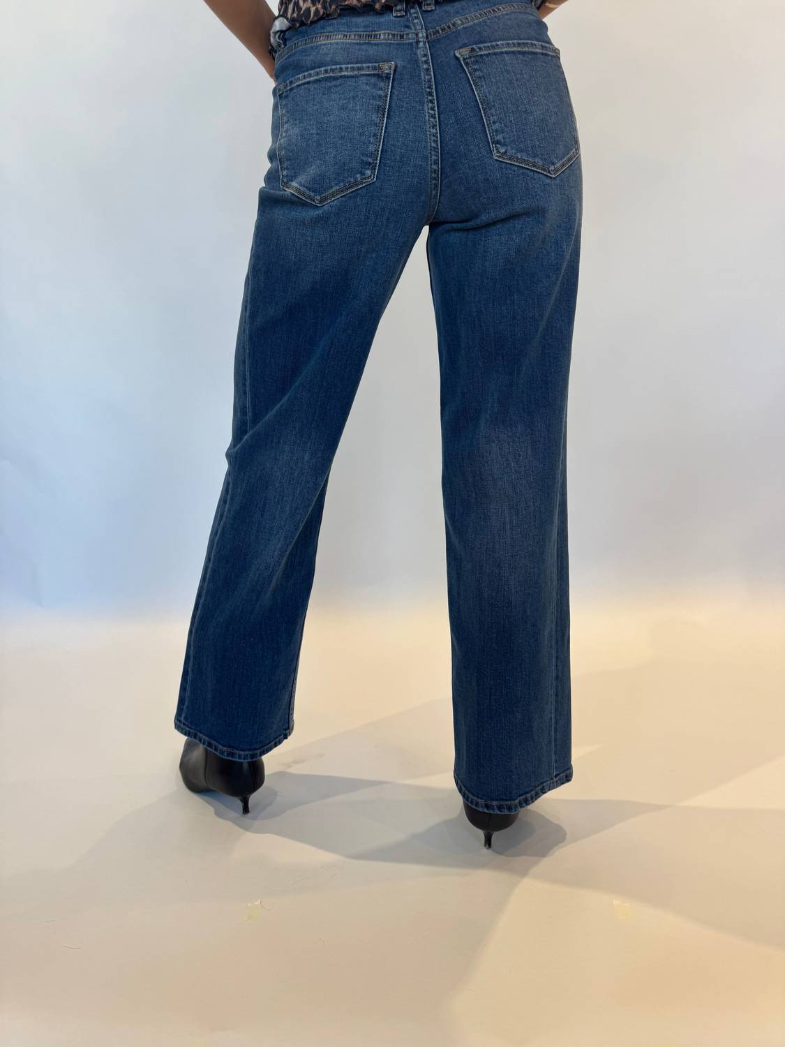 Dear John Denim - Holly High Rise Straight Jeans