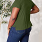 Basic Bae - Essential Curve Tee - Plus