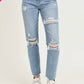 Risen - Deena Relaxed Fit Skinny Denim - VOLUME