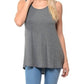 Chris & Carol - Scoopneck Tank Top - Plus