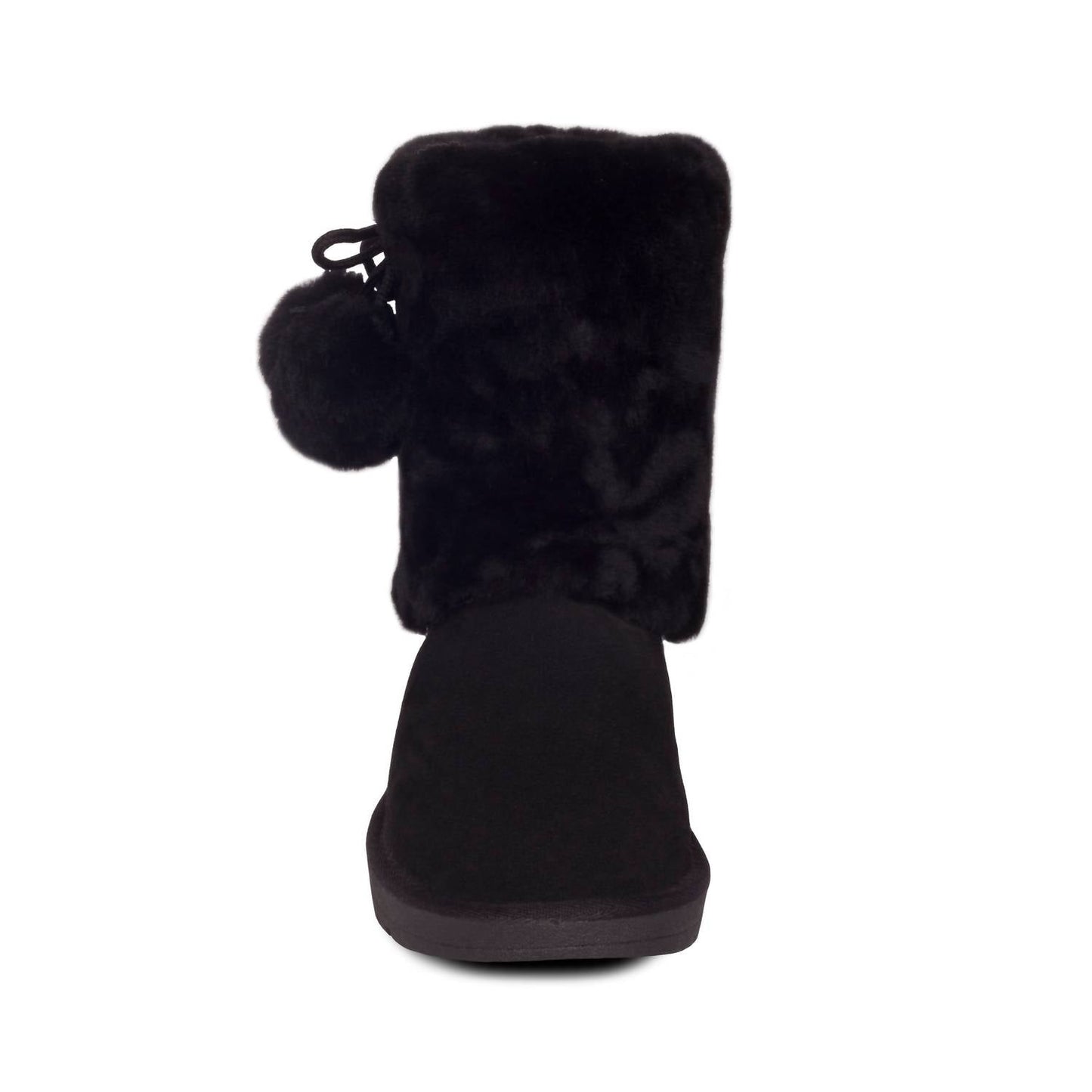 Cloud Nine - Women's Pom Pom Sheepskin Boots