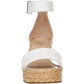 Franco Sarto - Women's Clemens Raffia Espadrille Wedge Sandal