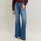 Judy Blue - Jaqueline Double Angular Seam Flare Jeans