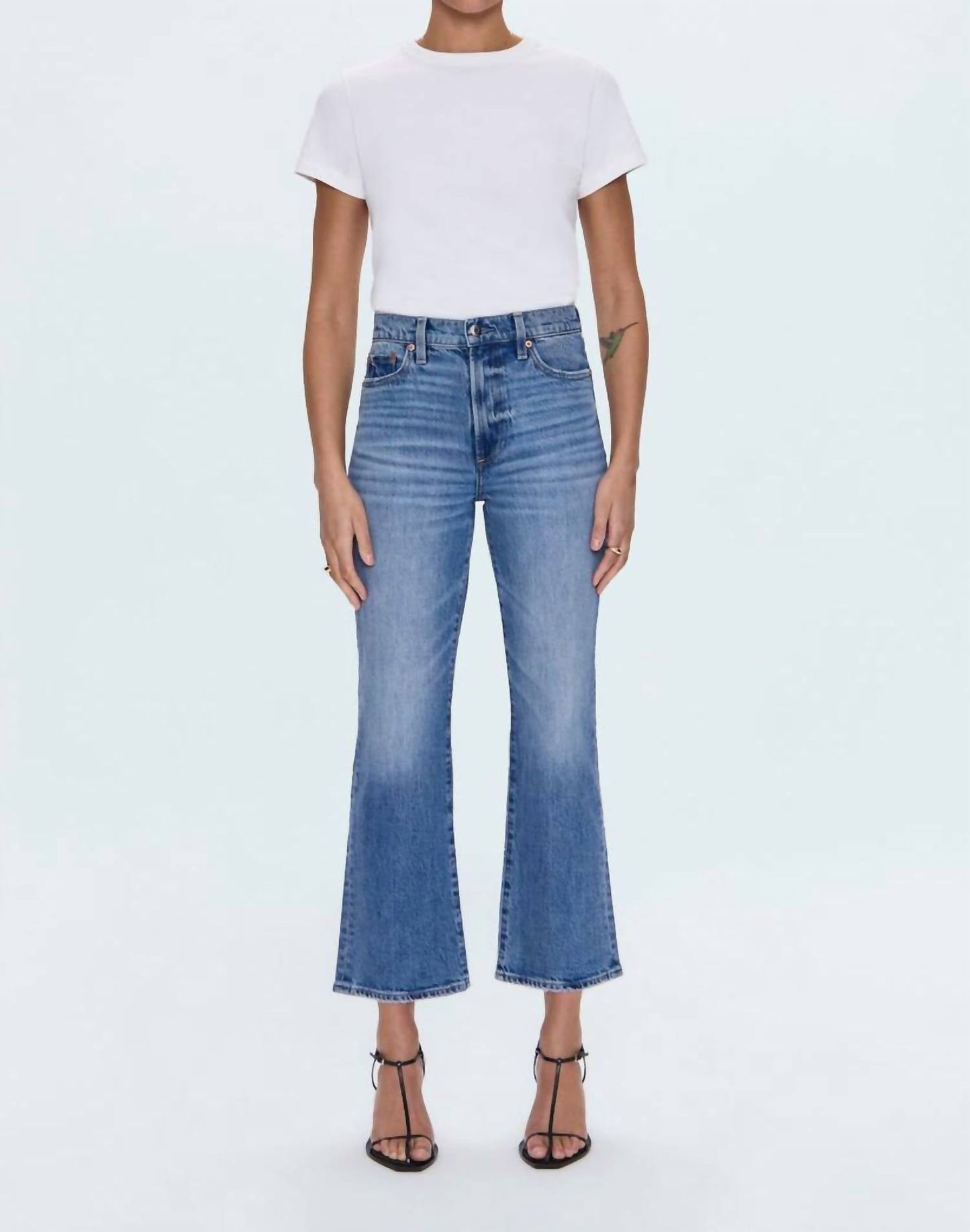Pistola - Ally High Rise Vintage Ankle Boot Jeans