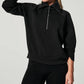 Spanx - Air Essentials Half Zip Top