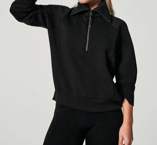 Spanx - Air Essentials Half Zip Top