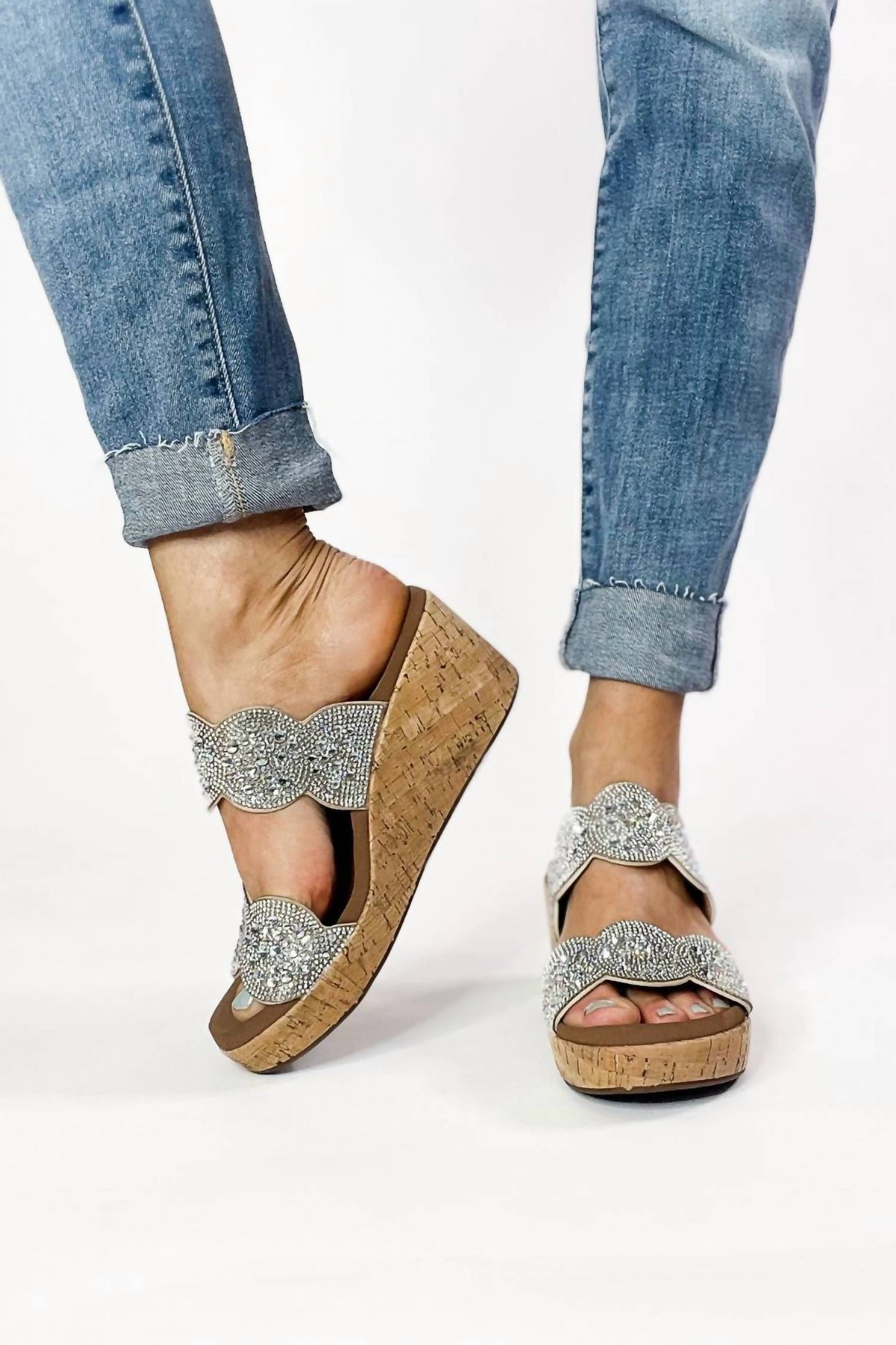 Corkys Footwear - Women's Make A Toast Wedge Sandal