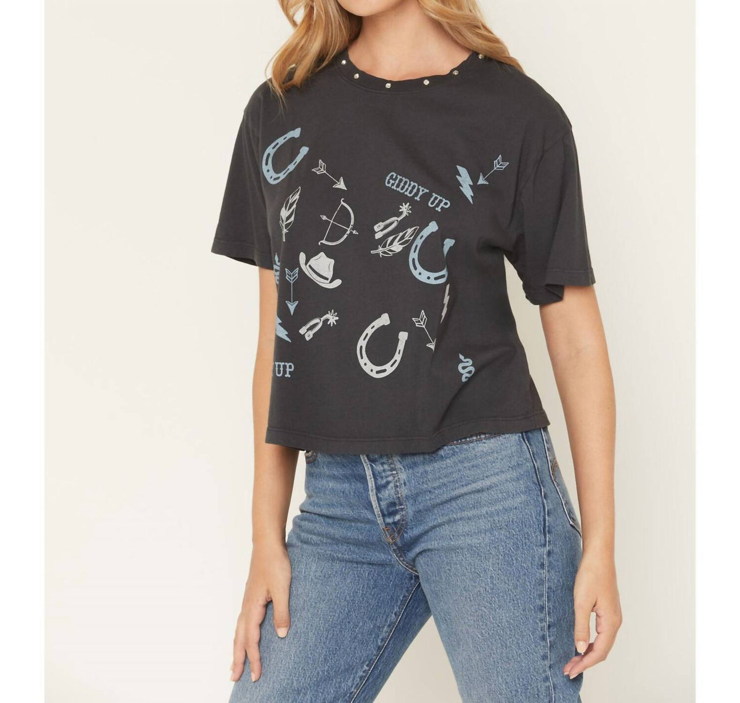 All Us - Giddy Up Top