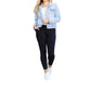 Julia Rose - The Alana 7/8 Ankle Length Leggings with Pockets