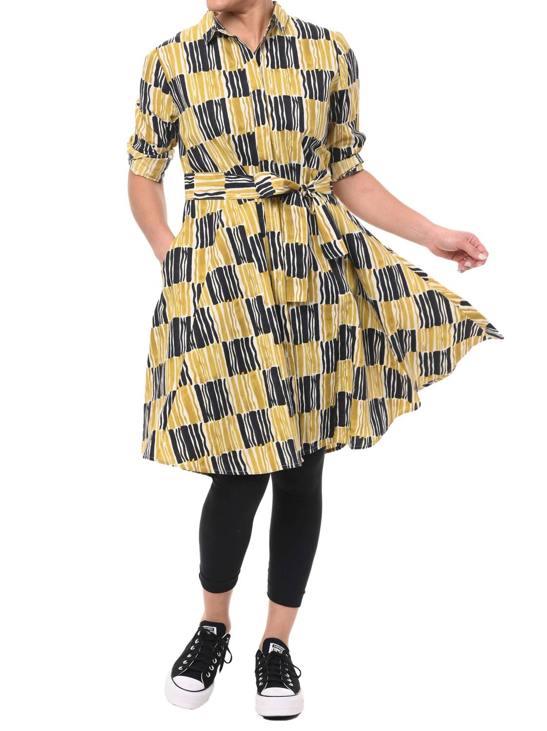 Tulip Clothing - Perrin Midi Dress