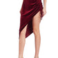 Amanda Uprichard - Aviette Velvet Skirt in