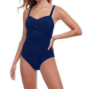 Profile By Gottex - D-Cup Underwire One Piece Swimsuit