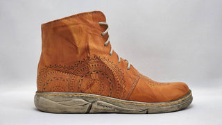 Kcr Group - Women's Timeless Fleece-Lined Zip-Up Leather Boots